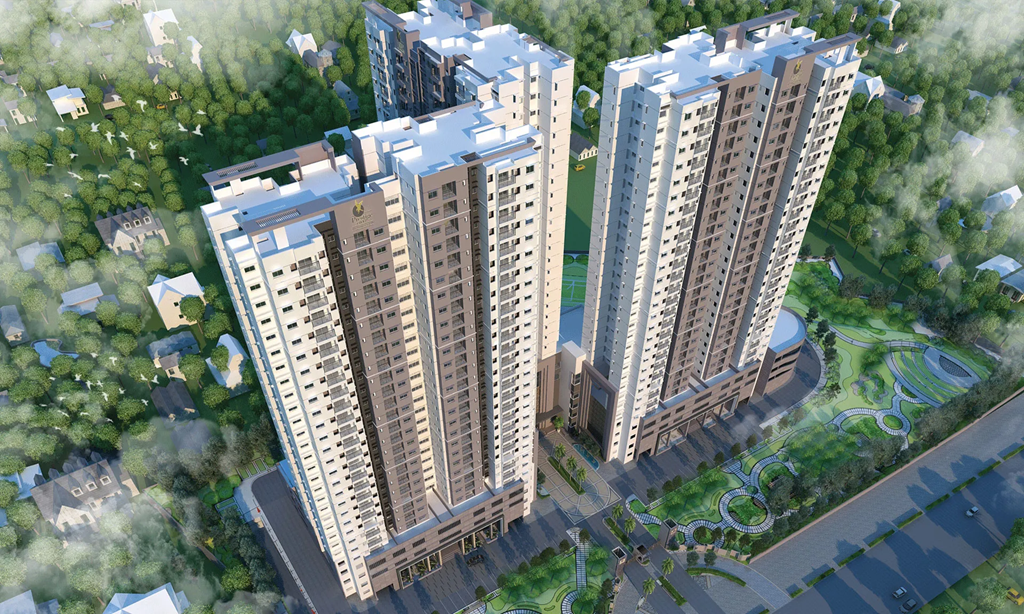 Prestige Group Apartments are equipped with modern Amenities