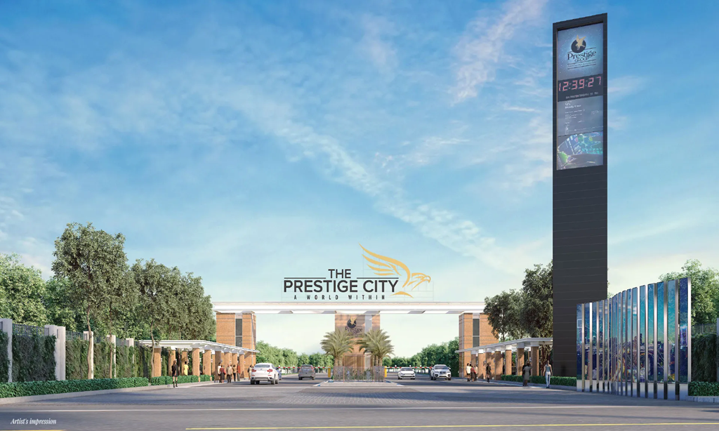 The Prestige City is a new launch township project in Sarjapur Road its about 27 Km from the Prestige Park Ridge